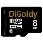 фото Карта памяти Digoldy microSDHC