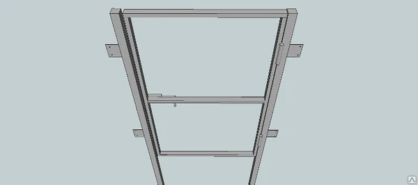 Фото Каркас калитки 1,5м