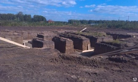 Фото Строительство домов из кирпича