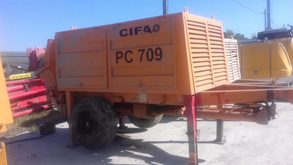 Фото Стационарный бетононасос Cifa PC 709