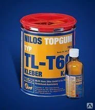 Фото Двухкомпонентный клей NILOS TOPGUM TL-T60