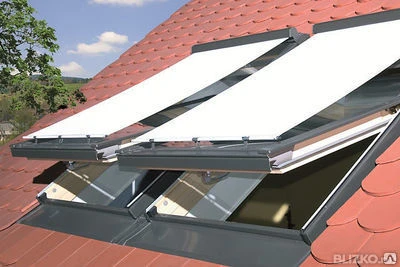 Фото Маркизет к Velux Premium MHL