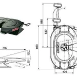 фото Седельно сцепное устройство ССУ JOST JSK37C150