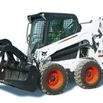 фото Аренда мини-погрузчика Bobcat S530 с навесным оборудованием