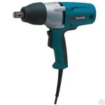 фото Гайковерт ударный Makita TW0350 (400 Вт, М12-22, 350Нм, 1/2", вес 2.9 кг )