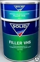 Фото Грунт SOLID FILLER VHS LOW VOC, серый, 1000+250 мл (арт. 332-1.1503)