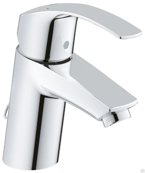 Фото Grohe Eurosmart 33188002 Смеситель для раковины с цепочкой Grohe