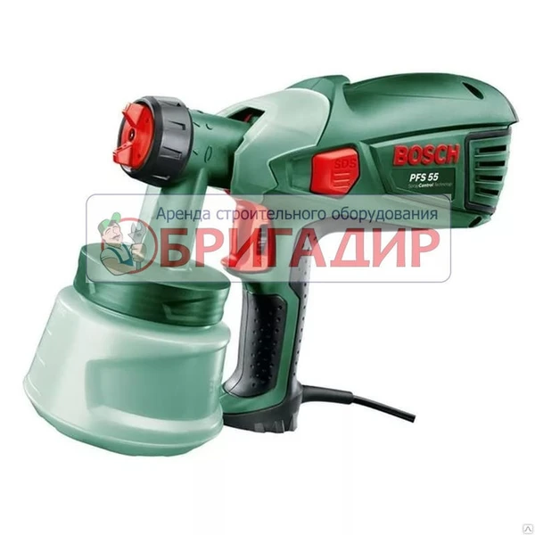 Фото Аренда Краскопульта BOSCH PFS 55