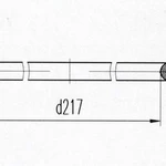 фото Д131.00.25  (Д100-01-25Б) кольцо нижнее