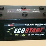 фото Аккумуляторные Батареи ECOSTART 6СТ-225ач 1500А ( 518х279х240 )