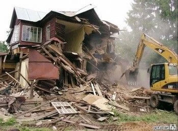 Фото Демонтаж любых зданий