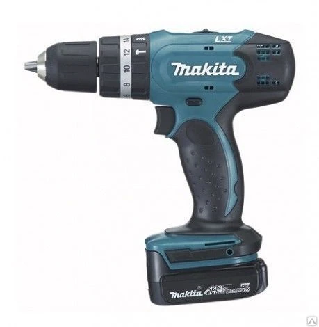 Фото Аккумуляторная ударная дрель-шуруповерт Makita BHP 343 SHE