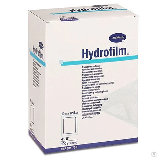 Фото HYDROFILM Пленочные повязки (6857610), 15 х 20 см; 10 шт.