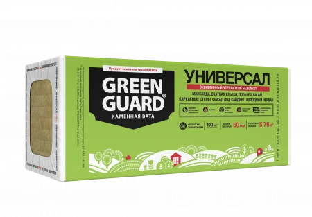 Фото Каменная вата ТехноНИКОЛЬ GreenGuard Универсал