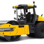 фото Dynapac CA6000D Atlas Copco грунтовый каток