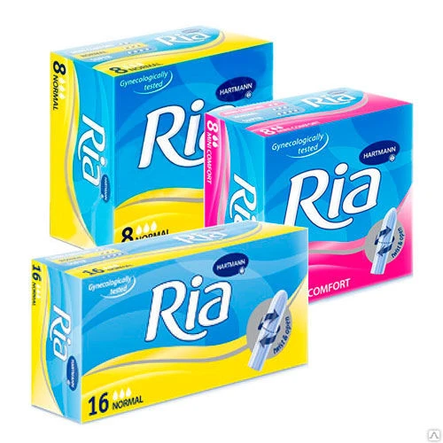 Фото RIA tampons (7091164) Женские гигиенические тампоны mini comfort: 16 шт.