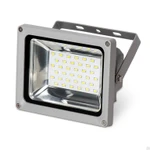 фото Светодиодный Прожектор LED10W SMD 6500K 830Lm 220V IP65 серый