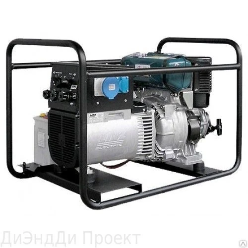 Фото Дизельный генератор с функцией сварки Energo ED 6.0/230-W220MR Energo - Рос