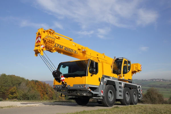 Фото Аренда автокрана 50 тонн Liebherr LTM1050-3.1