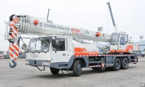 Фото Автокран Zoomlion QY25V542