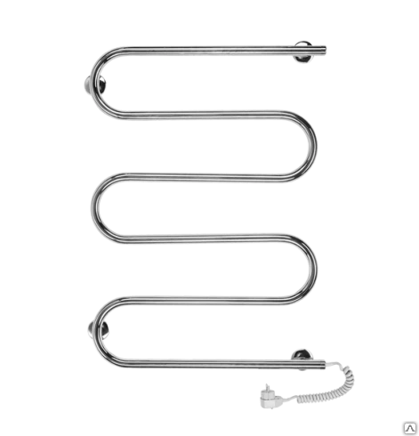 Фото Полотенцесушитель электрический TERMINUS 60х80 Ш образный