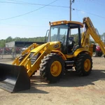 фото Аренда экскаватора-погрузчика JCB 4CX, Услуги экскаватора-погрузчика JCB 4CX