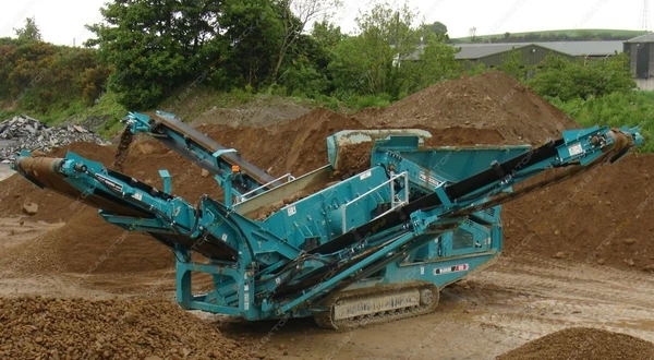 Фото Аренда грохота Powerscreen Warrior 1800, Зеленоград