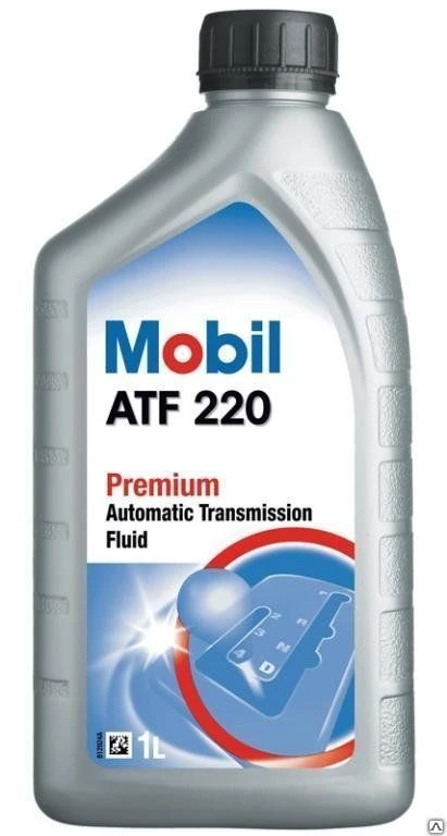 Фото Масло трансмиссионное Mobil ATF 220 (1л)
в