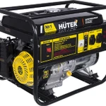 фото Бензиновый электрогенератор Huter HT 6500L, 5 Квт