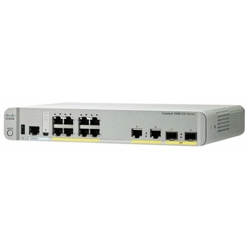 Фото Коммутатор Cisco WS-C3560CX-8PC-S