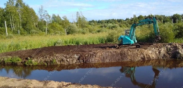 Фото Аренда мини-экскаватора KUBOTA RX 501, Бологое