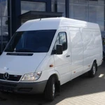 фото Грузопассажирский фургон Mercedes-Benz Sprinter CLASSIC 311 CDI, 2+1 мест