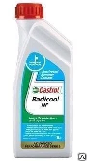 Фото Жидкость охлаждающая для авто Castrol Radicool NF, 1 л