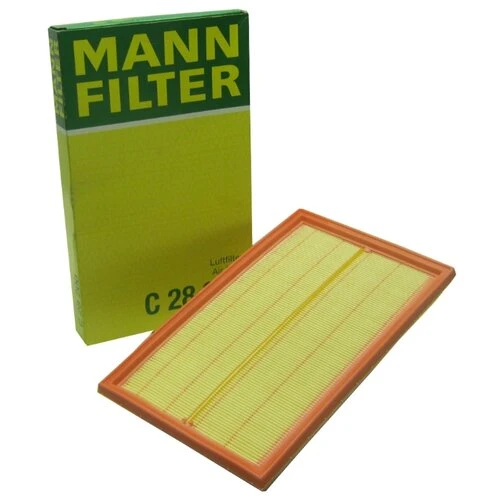 Фото Панельный фильтр MANNFILTER