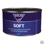 фото Шпатлевка автомобильная SOLID SOFT 1800 гр