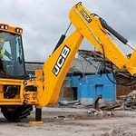 фото Гидромолот на базе JCB