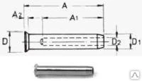 Фото Наконечник для троса 5мм нерж. сталь А2