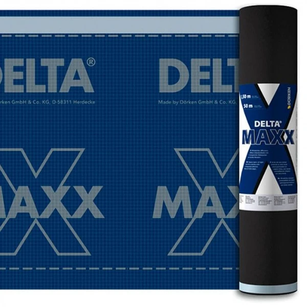 Фото Delta-Maxx X диффузионная мембрана экстремальной прочности 500 Н/5 см, с адсорбционным слоем