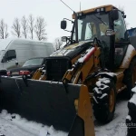 фото Услуги по уборке снега.