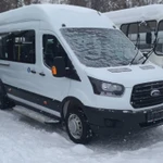 фото Микроавтобус Ford Transit Shuttle Bus 19+3 SVO