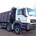 фото MAN TGS 41.400 8x4 BB-WW самосвал.