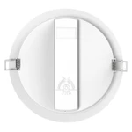 Фото №2 Светильник светодиодный Eco Class Downlight DL 865 WT 13Вт 6500К IP44 1235лм ДВО даунлайт кругл. встраив. ультратонкий LEDVANCE 4058075644250