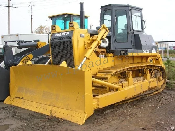 Фото Бульдозер SHANTUI SD 22 (аналог бульдозера Komatsu D85A)