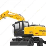 фото Аренда колесного экскаватора Hyundai R170W-7, Домодедово