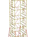 фото Вышка-тура строительная площадка 2х2м (H=12,88 м)