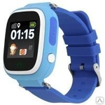 фото Умные детские часы с GPS Smart Baby Watch Q80 Blue