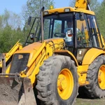 фото Все виды работ на JCB 4CX