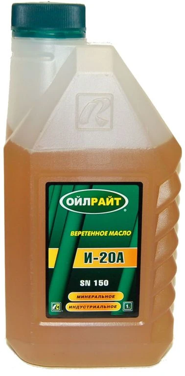 Фото Масло индустриальное И-20А OIL RIGHT (1л.) 2590