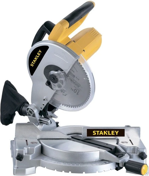 Фото Пила торцовочная Stanley STSM1510B9 Stanley STSM1510B9
в