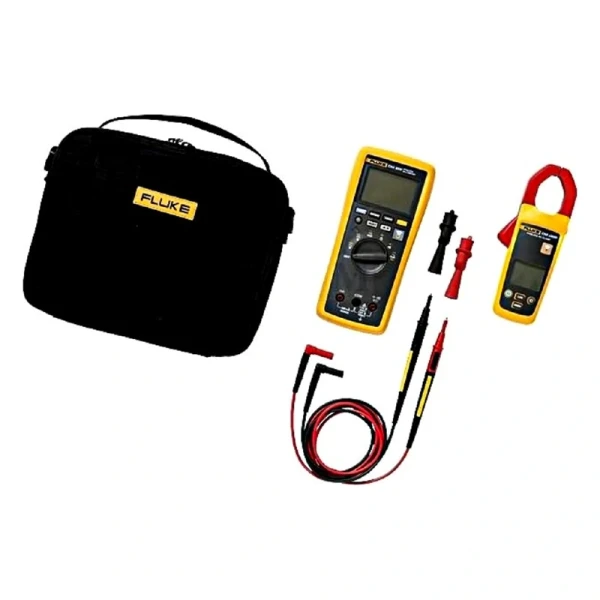 Фото Комплект - мультиметр с токовыми клещами Fluke FLK-A3000FC KIT